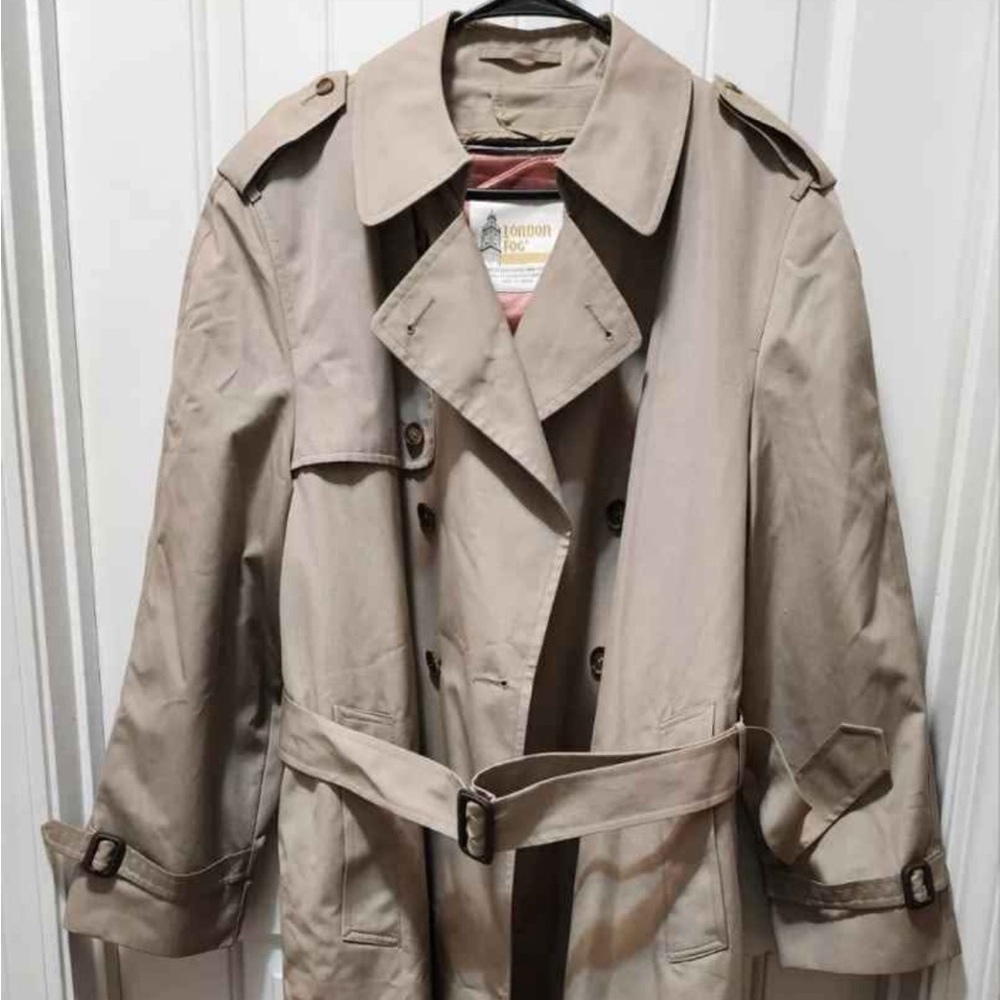 Vintage classics London Fog Trench with removable warm liner